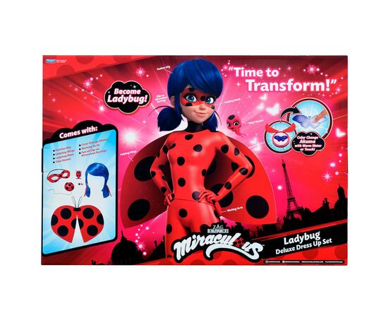 Игровой набор Miraculous Леди Баг и Супер-Кот Делюкс перевращение (50628), изображение 5 Игровой набор Miraculous Леди Баг и Супер-Кот Делюкс перевращение (50628), изображение 5