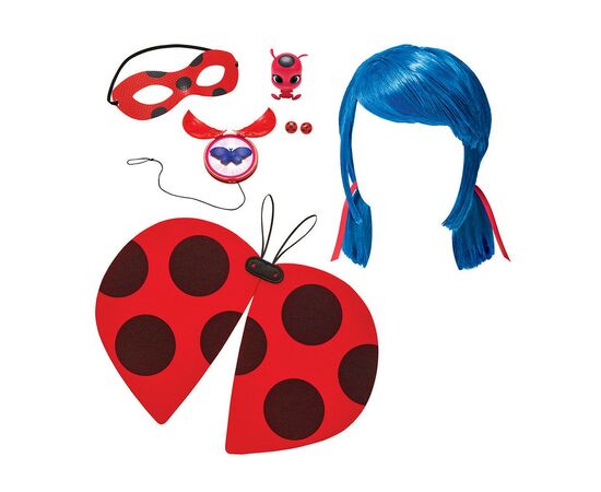Ігровий набір Miraculous Леді Баг і Супер-Кіт – Делюкс перетворення (50628)