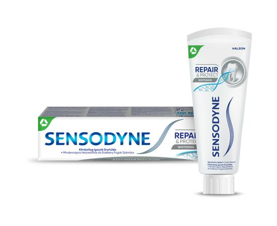 Зубная паста Sensodyne Восстановление и Защита Отбеливающая 75 мл (3830029297238/5054563103321), изображение 2