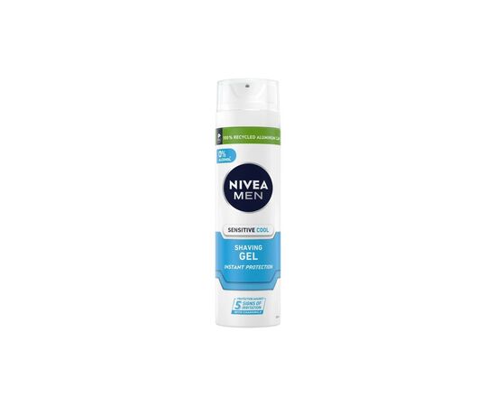 Гель для гоління Nivea Men Охолоджуючий для чутливої шкіри 200 мл (4005808926015)