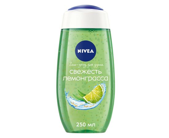 Гель для душа Nivea Лемонграсс и масло 250 мл (4005808127030)