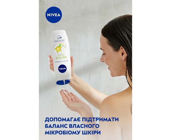 Гель для душа Nivea Крем и Карамболь с маслом монои 500 мл (5900017052960/9005800317892), изображение 3 Гель для душа Nivea Крем и Карамболь с маслом монои 500 мл (5900017052960/9005800317892), изображение 3