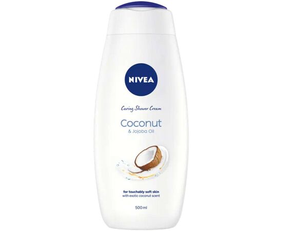 Гель для душа Nivea Крем и Кокос 500 мл (5900017039053)