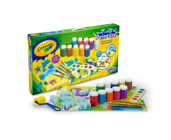 Набір для творчості Crayola для малювання Deluxe (256472.006), зображення 2 Набір для творчості Crayola для малювання Deluxe (256472.006), зображення 2