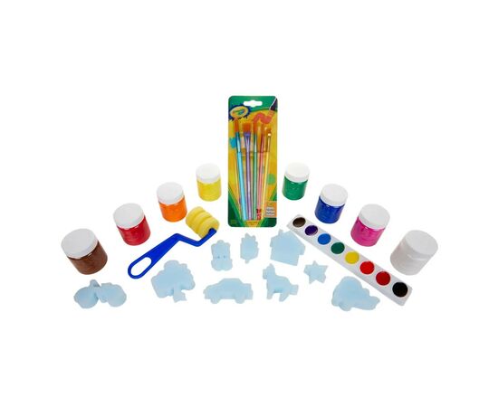 Набір для творчості Crayola для малювання Deluxe (256472.006), зображення 3 Набір для творчості Crayola для малювання Deluxe (256472.006), зображення 3