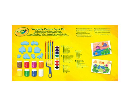 Набір для творчості Crayola для малювання Deluxe (256472.006), зображення 4 Набір для творчості Crayola для малювання Deluxe (256472.006), зображення 4