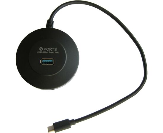 Концентратор Maiwo USB 3.1 Type-C - 4 port USB 3.0 Type-А, cable 30 cm (KH304), изображение 2 Концентратор Maiwo USB 3.1 Type-C - 4 port USB 3.0 Type-А, cable 30 cm (KH304), изображение 2