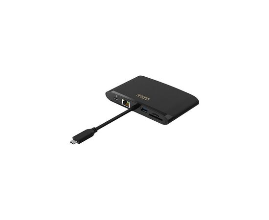 Концентратор ST-Lab USB 3.1 Type-C to HDMI 4K + DVI + VGA + 2хUSB3.0 + Gigabit R (U-2200), изображение 2 Концентратор ST-Lab USB 3.1 Type-C to HDMI 4K + DVI + VGA + 2хUSB3.0 + Gigabit R (U-2200), изображение 2