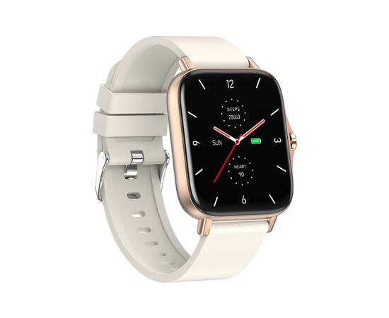 Смарт-часы Gelius Pro GP-SW004 (AMAZWATCH GT2) Bluetooth Call (IPX7) Gold (GP-SW004 Gold), изображение 3 Смарт-часы Gelius Pro GP-SW004 (AMAZWATCH GT2) Bluetooth Call (IPX7) Gold (GP-SW004 Gold), изображение 3