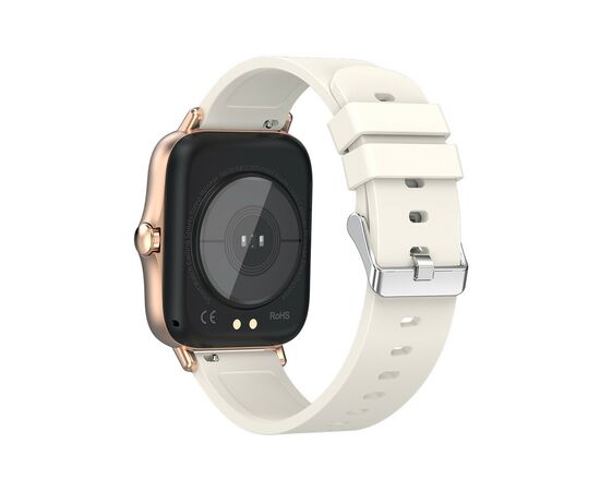 Смарт-часы Gelius Pro GP-SW004 (AMAZWATCH GT2) Bluetooth Call (IPX7) Gold (GP-SW004 Gold), изображение 4 Смарт-часы Gelius Pro GP-SW004 (AMAZWATCH GT2) Bluetooth Call (IPX7) Gold (GP-SW004 Gold), изображение 4