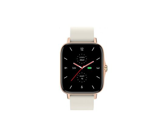 Смарт-часы Gelius Pro GP-SW004 (AMAZWATCH GT2) Bluetooth Call (IPX7) Gold (GP-SW004 Gold), изображение 5 Смарт-часы Gelius Pro GP-SW004 (AMAZWATCH GT2) Bluetooth Call (IPX7) Gold (GP-SW004 Gold), изображение 5