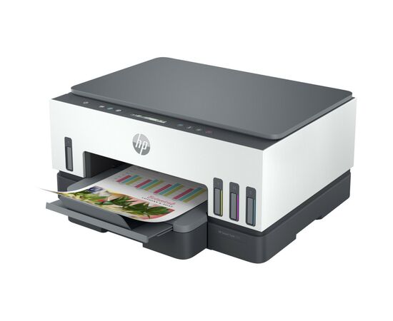 Багатофункціональний пристрій HP Smart Tank 720 c Wi-Fi (6UU46A), зображення 2 Багатофункціональний пристрій HP Smart Tank 720 c Wi-Fi (6UU46A), зображення 2