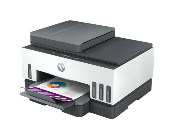 Многофункциональное устройство HP Smart Tank 790 c Wi-Fi (4WF66A), изображение 3 Многофункциональное устройство HP Smart Tank 790 c Wi-Fi (4WF66A), изображение 3