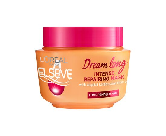Маска для волосся Elseve Dream Long для довгого пошкодженого волосся 300 мл (3600523756308)