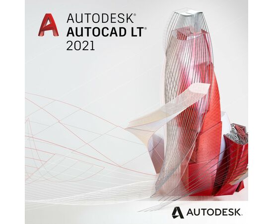 ПЗ для 3D (САПР) Autodesk AutoCAD LT Commercial Single-user Annual Subscription Renewa (057I1-006845-L846)
