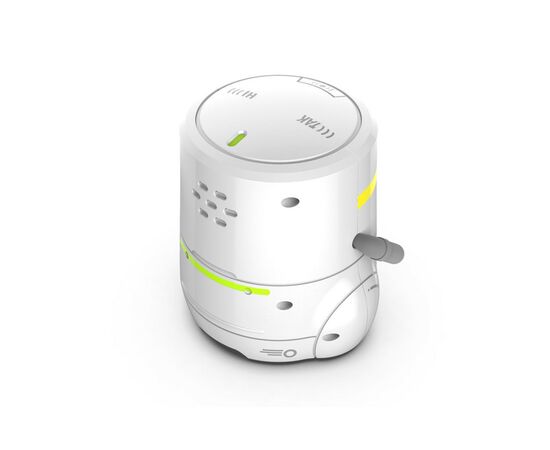 Интерактивная игрушка AT-Robot Умный робот с сенсорным управлением и обучающими карт белый (AT002-01-UKR), изображение 3 Интерактивная игрушка AT-Robot Умный робот с сенсорным управлением и обучающими карт белый (AT002-01-UKR), изображение 3