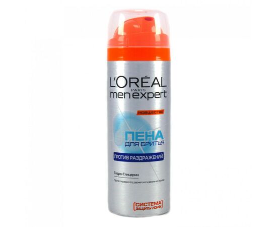 Піна для гоління L'Oreal Paris Men Expert проти подразнень 200 мл (3600522056539)