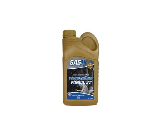 Моторное масло SASH MOTOWORLD MINOIL 2T минеральное 1л (103009)
