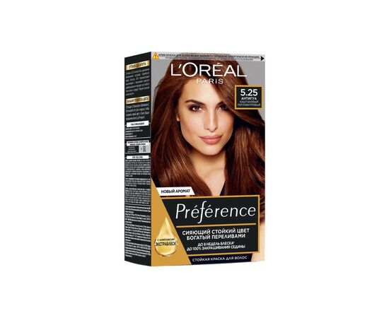 Краска для волос L'Oreal Paris Preference 5.25 - Каштановый перламутровый (3600520248929)