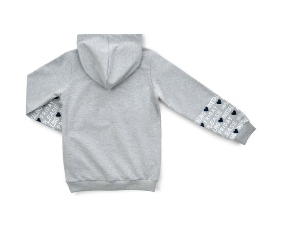 Кофта Breeze худи (16595-128G-gray), изображение 2 Кофта Breeze худи (16595-128G-gray), изображение 2