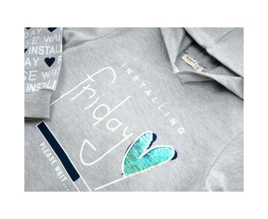 Кофта Breeze худи (16595-140G-gray), изображение 3 Кофта Breeze худи (16595-140G-gray), изображение 3