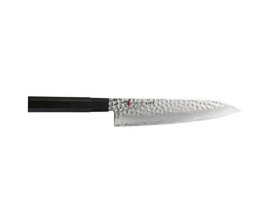 Кухонний ніж Kasumi Kuro Damascus Chef 210 mm (K-37021)