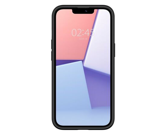 Чехол для моб. телефона Spigen Spigen Apple iPhone 13 Crystal Hybrid, Matte Black (ACS03561), изображение 5 Чехол для моб. телефона Spigen Spigen Apple iPhone 13 Crystal Hybrid, Matte Black (ACS03561), изображение 5