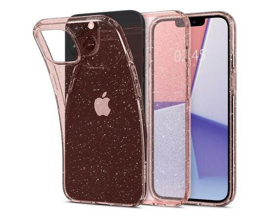 Чехол для моб. телефона Spigen Spigen Apple Iphone 13 Liquid Crystal Glitter, Rose Quartz (ACS03517), изображение 2