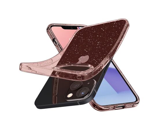 Чехол для моб. телефона Spigen Spigen Apple Iphone 13 Liquid Crystal Glitter, Rose Quartz (ACS03517), изображение 3