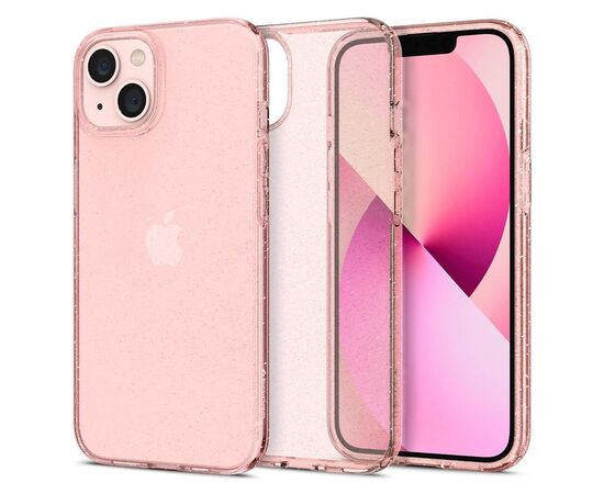 Чехол для моб. телефона Spigen Spigen Apple Iphone 13 Liquid Crystal Glitter, Rose Quartz (ACS03517), изображение 8