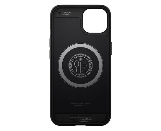 Чехол для моб. телефона Spigen Spigen Apple iPhone 13 Mag Armor, Matte Black (ACS03546), изображение 10