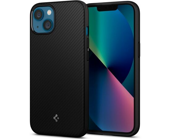 Чехол для моб. телефона Spigen Spigen Apple iPhone 13 Mag Armor, Matte Black (ACS03546), изображение 4