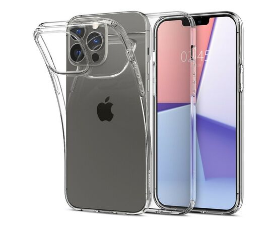 Чехол для моб. телефона Spigen Spigen Apple iPhone 13 Pro Crystal Flex, Crystal Clear (ACS03296), изображение 2