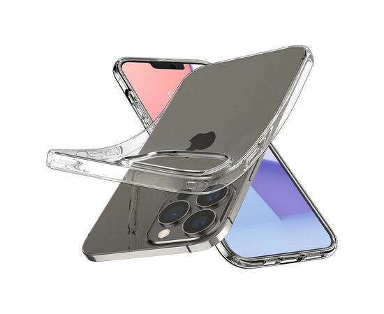 Чехол для моб. телефона Spigen Spigen Apple iPhone 13 Pro Crystal Flex, Crystal Clear (ACS03296), изображение 8