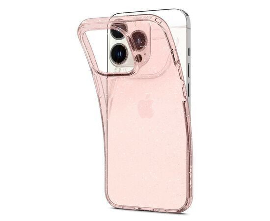 Чехол для моб. телефона Spigen Spigen Apple Iphone 13 Pro Liquid Crystal Glitter, Rose Quar (ACS03256), изображение 3 Чехол для моб. телефона Spigen Spigen Apple Iphone 13 Pro Liquid Crystal Glitter, Rose Quar (ACS03256), изображение 3