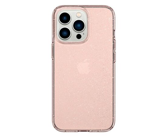 Чехол для моб. телефона Spigen Spigen Apple Iphone 13 Pro Liquid Crystal Glitter, Rose Quar (ACS03256)