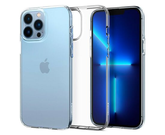 Чехол для моб. телефона Spigen Spigen Apple Iphone 13 Pro Max Crystal Flex, Crystal Clear (ACS03239), изображение 2