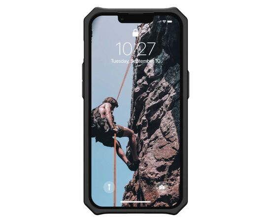 Чохол до моб. телефона Uag Apple iPhone 13 Pro Monarch, Black (113151114040), зображення 2 Чохол до моб. телефона Uag Apple iPhone 13 Pro Monarch, Black (113151114040), зображення 2