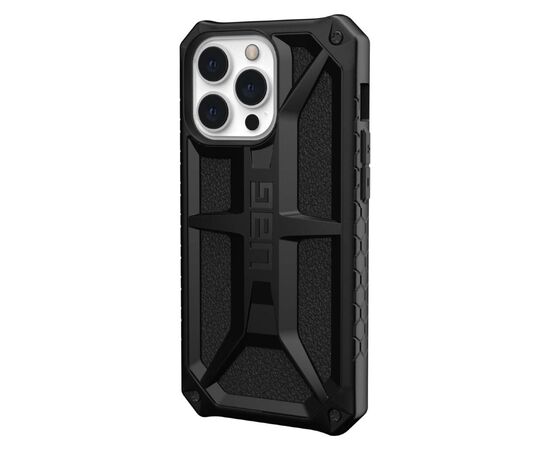 Чохол до моб. телефона Uag Apple iPhone 13 Pro Monarch, Black (113151114040), зображення 3 Чохол до моб. телефона Uag Apple iPhone 13 Pro Monarch, Black (113151114040), зображення 3