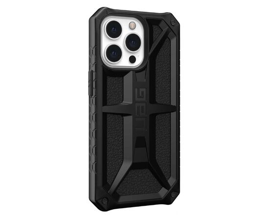 Чохол до моб. телефона Uag Apple iPhone 13 Pro Monarch, Black (113151114040), зображення 4 Чохол до моб. телефона Uag Apple iPhone 13 Pro Monarch, Black (113151114040), зображення 4