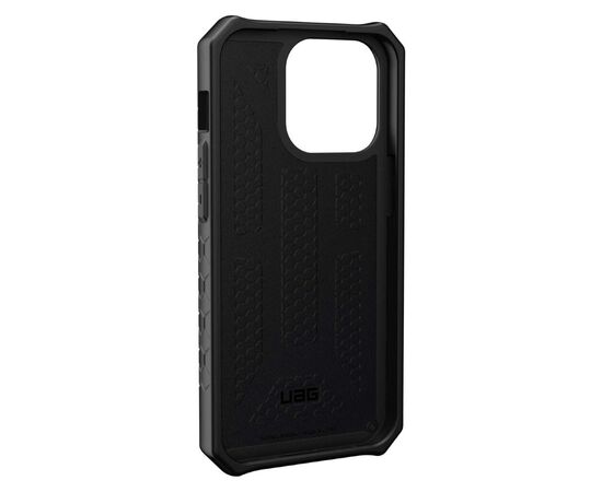 Чохол до моб. телефона Uag Apple iPhone 13 Pro Monarch, Black (113151114040), зображення 6 Чохол до моб. телефона Uag Apple iPhone 13 Pro Monarch, Black (113151114040), зображення 6