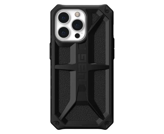 Чехол для моб. телефона Uag Apple iPhone 13 Pro Monarch, Black (113151114040)