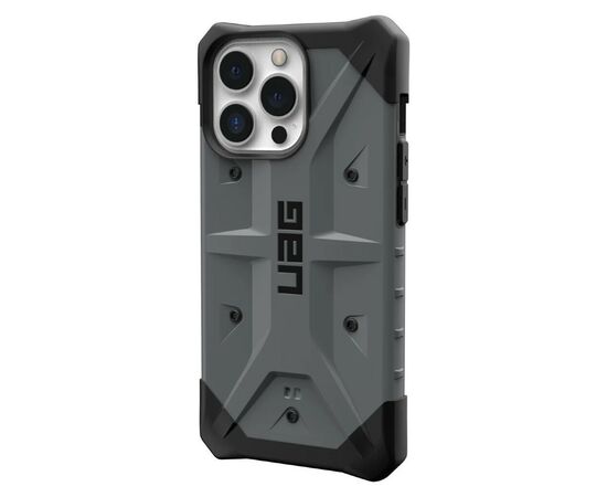 Чохол до моб. телефона Uag Apple iPhone 13 Pro Pathfinder, Silver (113157113333), зображення 3 Чохол до моб. телефона Uag Apple iPhone 13 Pro Pathfinder, Silver (113157113333), зображення 3