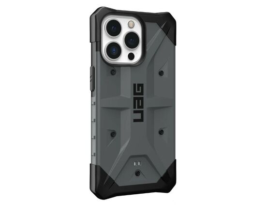 Чохол до моб. телефона Uag Apple iPhone 13 Pro Pathfinder, Silver (113157113333), зображення 4 Чохол до моб. телефона Uag Apple iPhone 13 Pro Pathfinder, Silver (113157113333), зображення 4