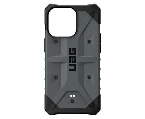 Чохол до моб. телефона Uag Apple iPhone 13 Pro Pathfinder, Silver (113157113333), зображення 5 Чохол до моб. телефона Uag Apple iPhone 13 Pro Pathfinder, Silver (113157113333), зображення 5