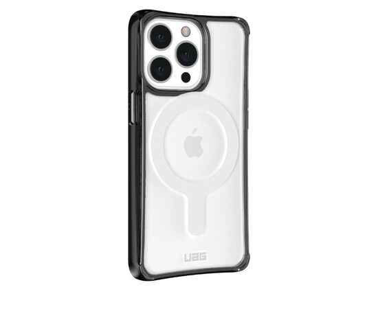 Чохол до моб. телефона Uag Apple iPhone 13 Pro Plyo Magsafe, Ash (113152183131), зображення 4 Чохол до моб. телефона Uag Apple iPhone 13 Pro Plyo Magsafe, Ash (113152183131), зображення 4