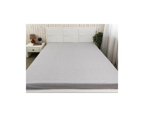 Простынь Руно бязь на резинке Grey 160х200 см (500.114У_Grey), изображение 3 Простынь Руно бязь на резинке Grey 160х200 см (500.114У_Grey), изображение 3