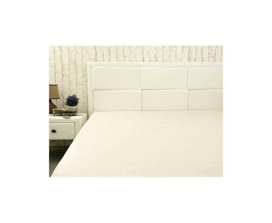 Простынь Руно безь на резинке Beige 180х200 см (504.114У_Beige), изображение 2 Простынь Руно безь на резинке Beige 180х200 см (504.114У_Beige), изображение 2