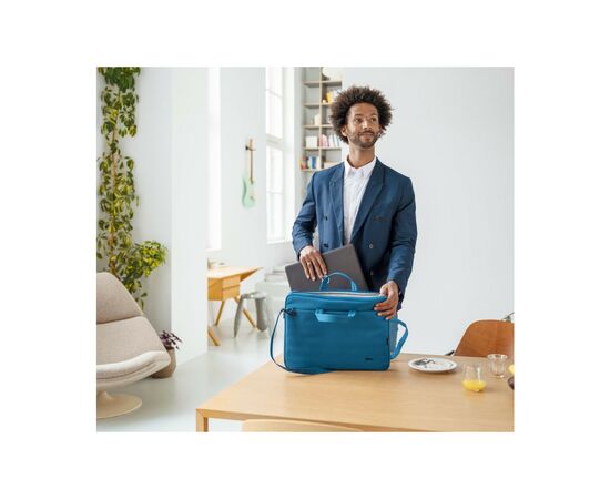 Сумка для ноутбука Trust 16" BOLOGNA ECO BLUE (24448), зображення 2 Сумка для ноутбука Trust 16" BOLOGNA ECO BLUE (24448), зображення 2