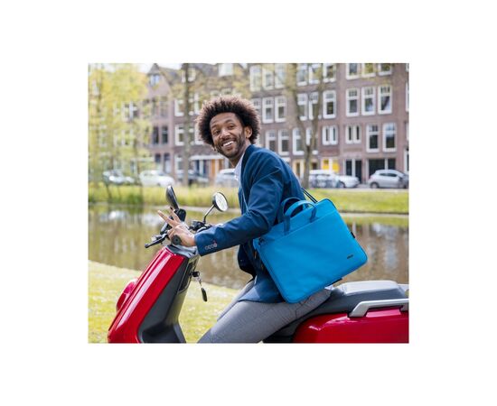 Сумка для ноутбука Trust 16" BOLOGNA ECO BLUE (24448), зображення 3 Сумка для ноутбука Trust 16" BOLOGNA ECO BLUE (24448), зображення 3